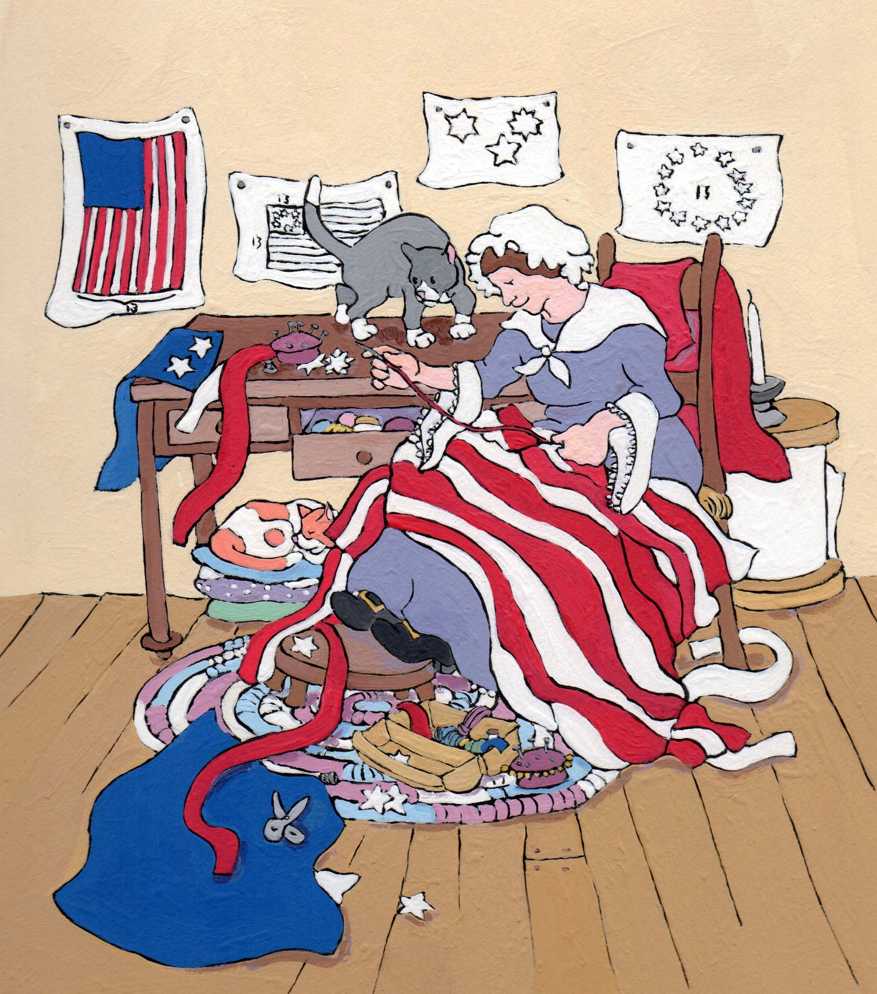 Robin Roraback Children's Book Illustration