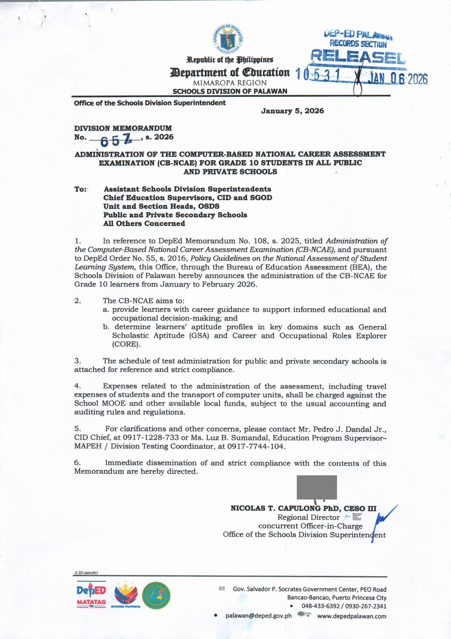 DepEd Palawan - DepEd Palawan added a new photo.
