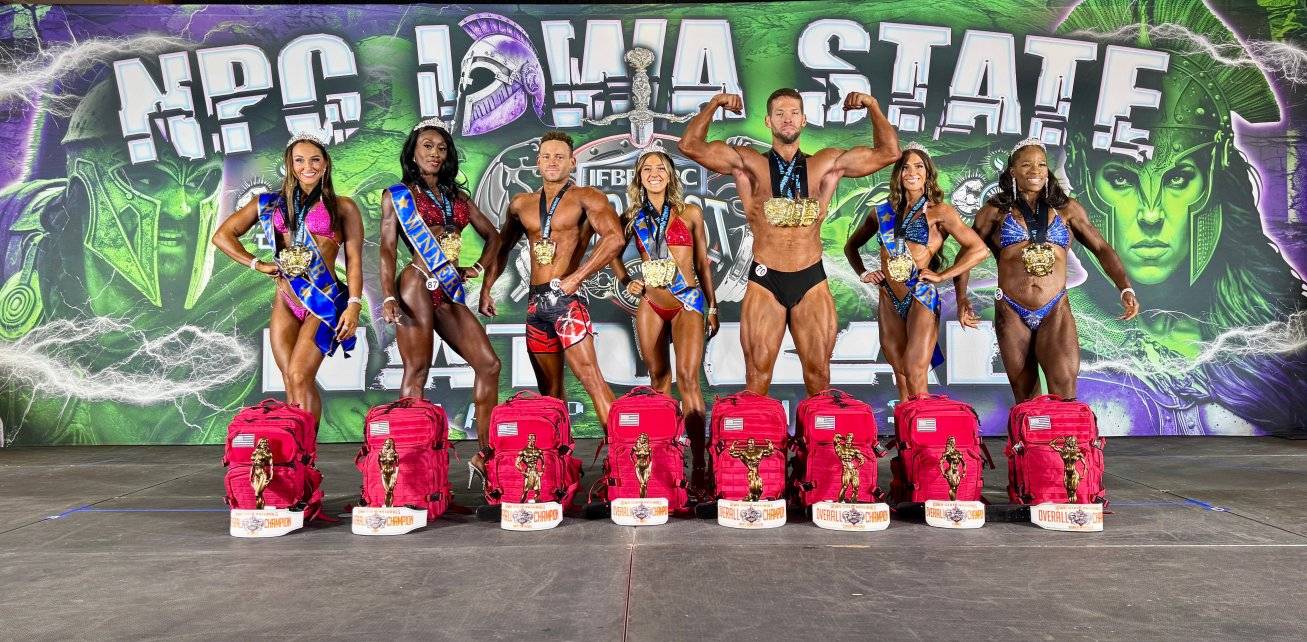 NPC Iowa Bodybuilding