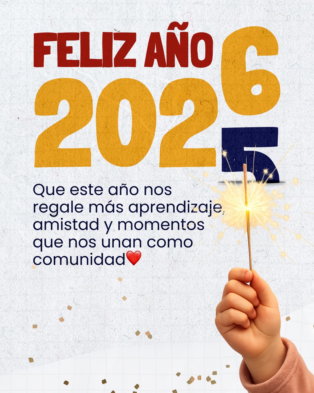 Colegio - Que el 2026 llegue con claridad, propósito y nuevos sueños ...