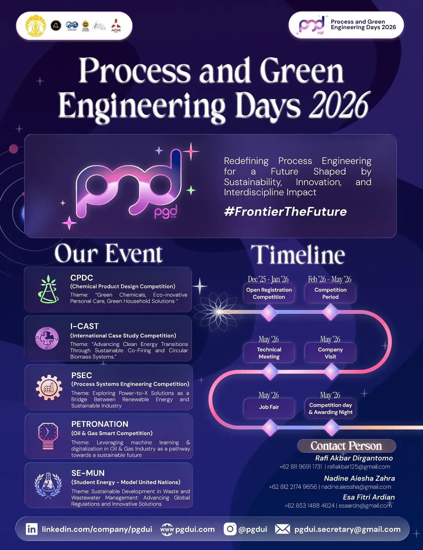 Update Lomba - 🚀 PGD UI 2026 IS OFFICIALLY OPEN FOR... | Facebook