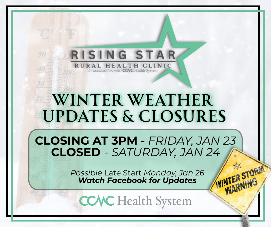 Rising Star Rural Health Clinic | Rising Star TX