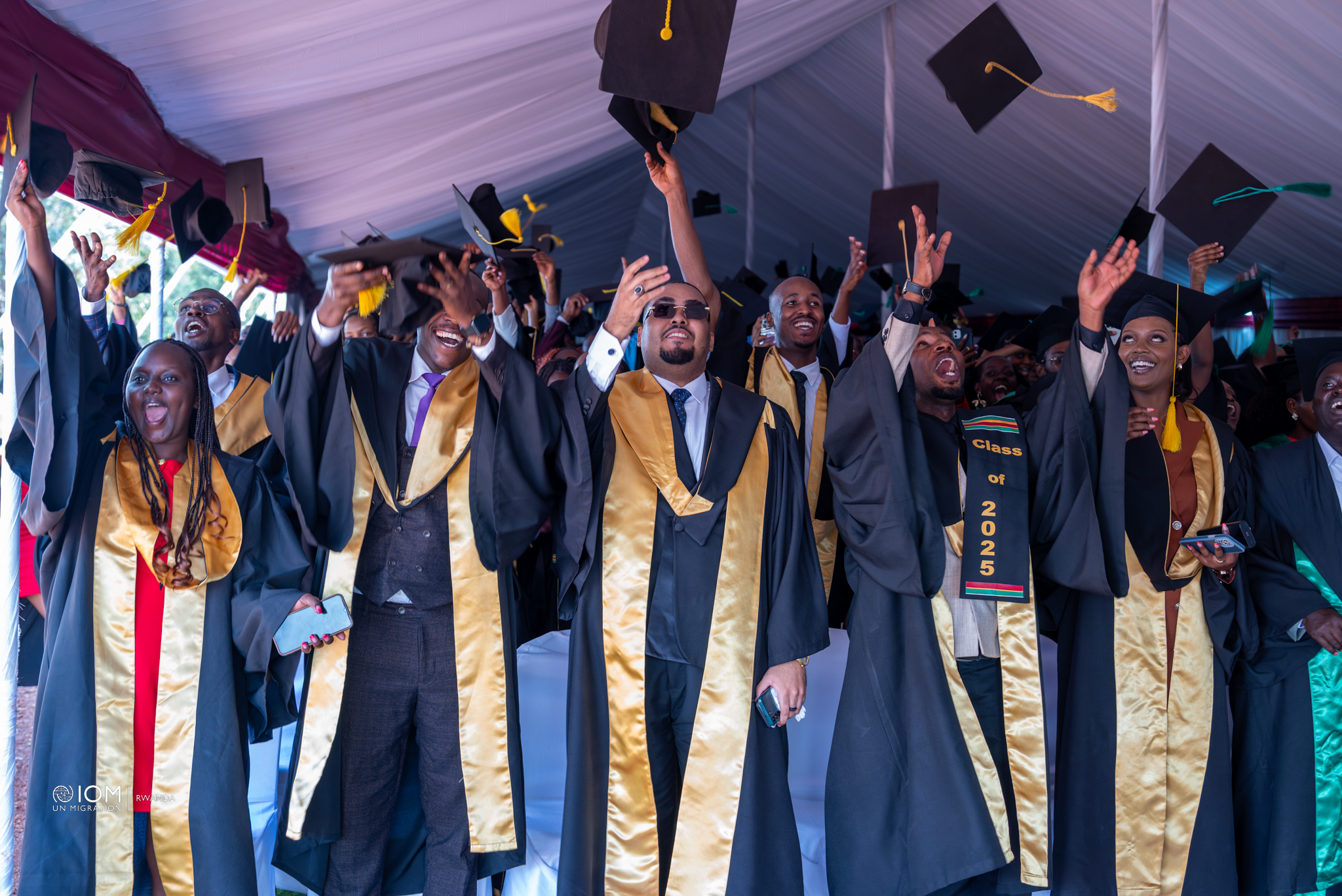 IOM Rwanda - 📢 Celebrating Youth Empowerment at UTB’s 11th... | Facebook