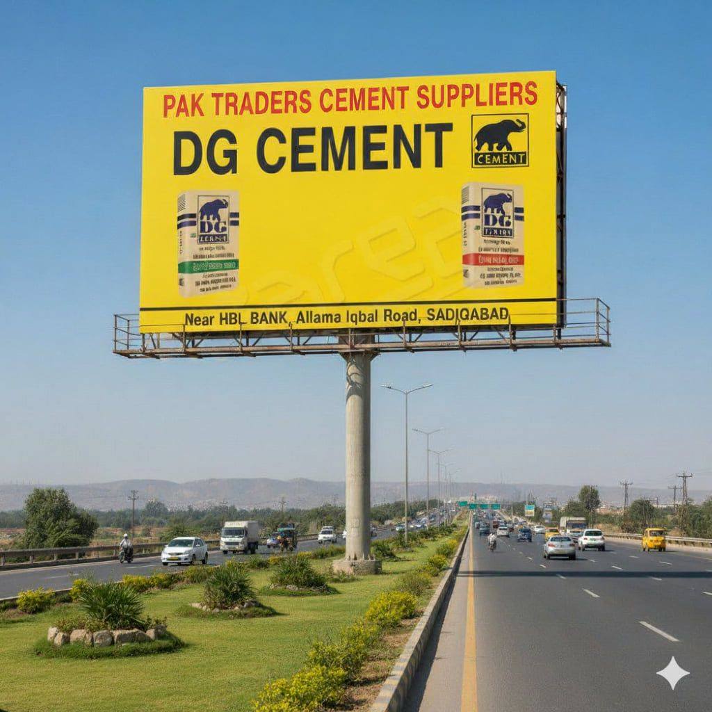 PAK TRADERS Cement Suppliers | Sadiqabad