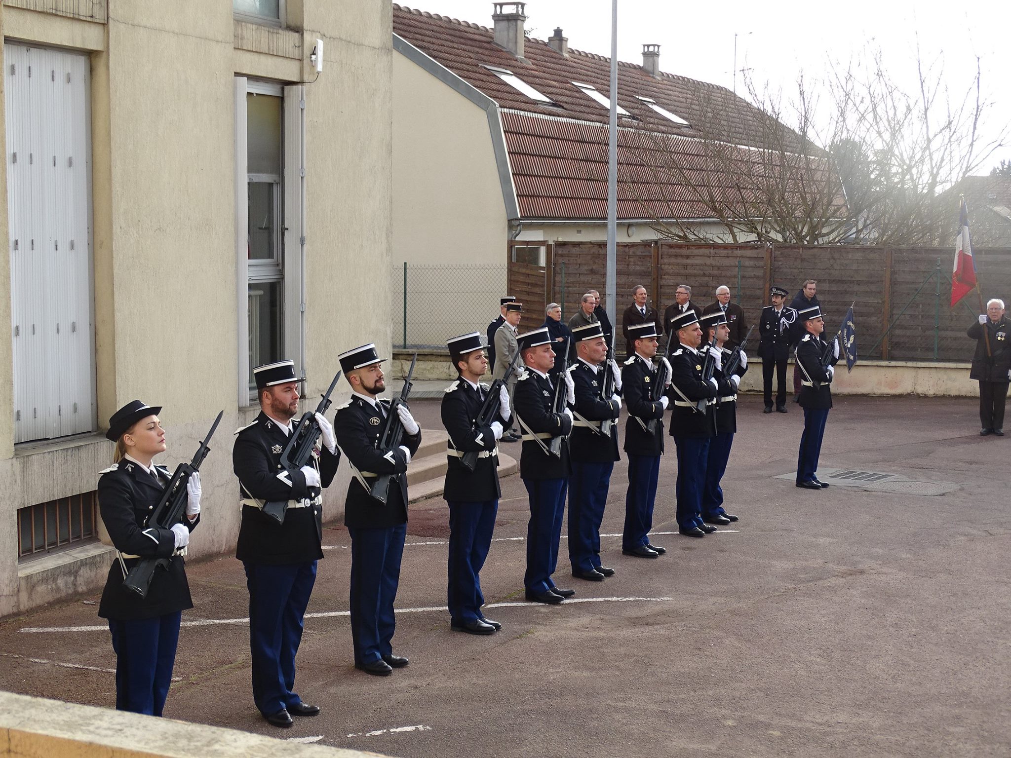 Cérémonie du 16 février 2017 -... - Gendarmerie de l'Yonne