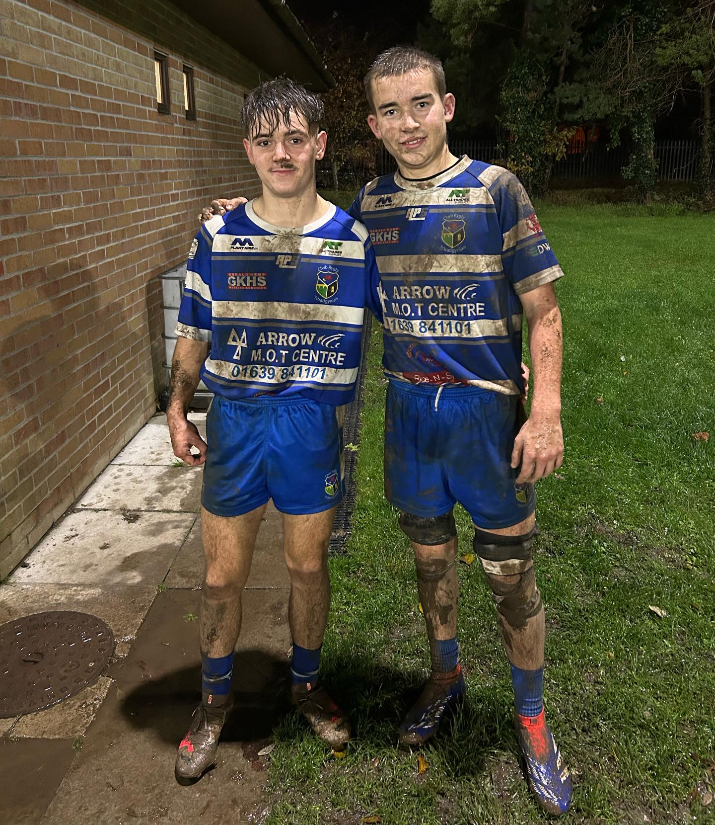 Congratulations to both Kobi Scott... - Ystradgynlais Rugby | Facebook
