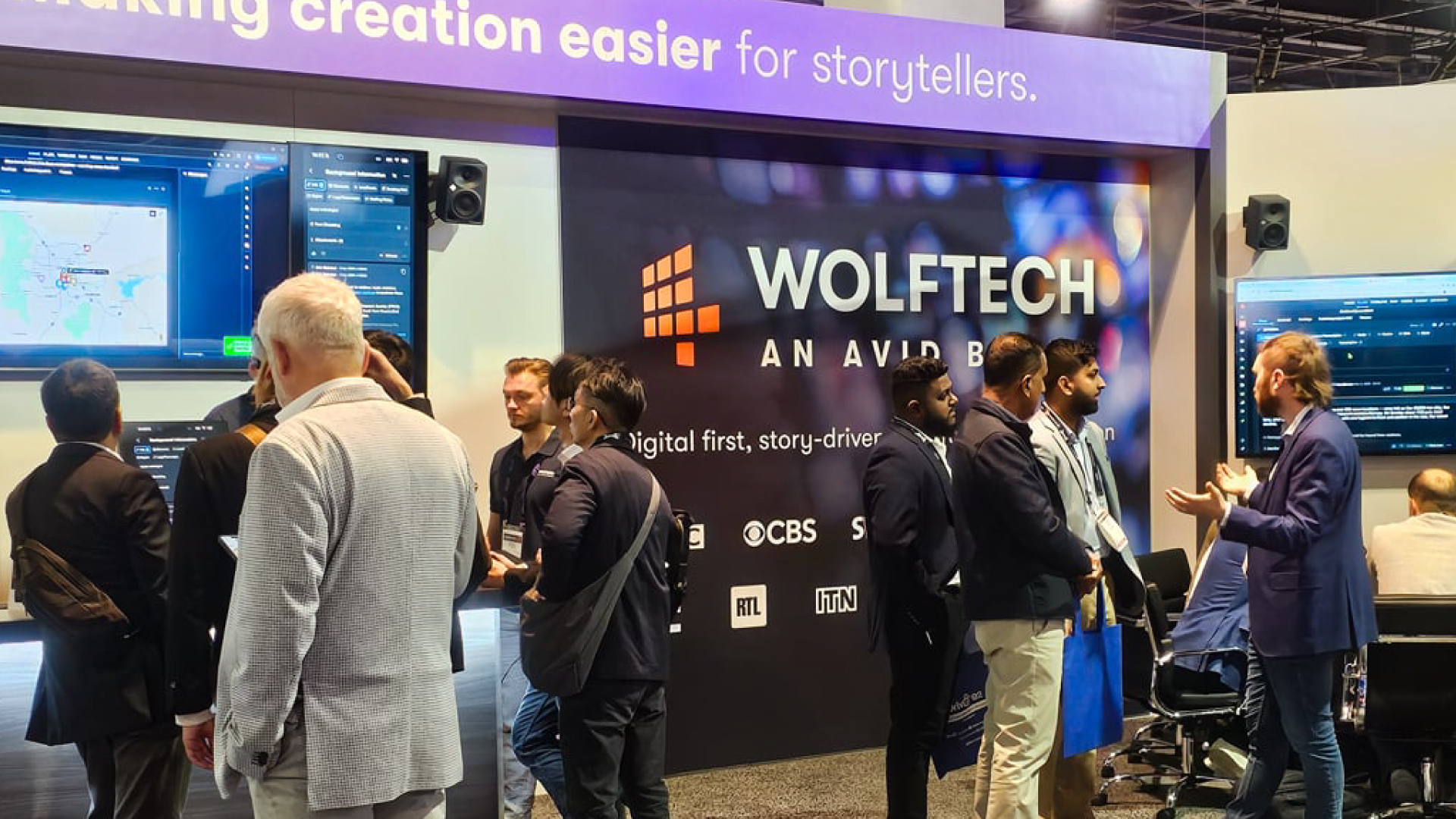 Avid - ━━━━━━━━━━━━━ Wolftech Newsの特長を紹介 ━━━━━━━━━━━━━ 先日開催されたNAB 2025の ...