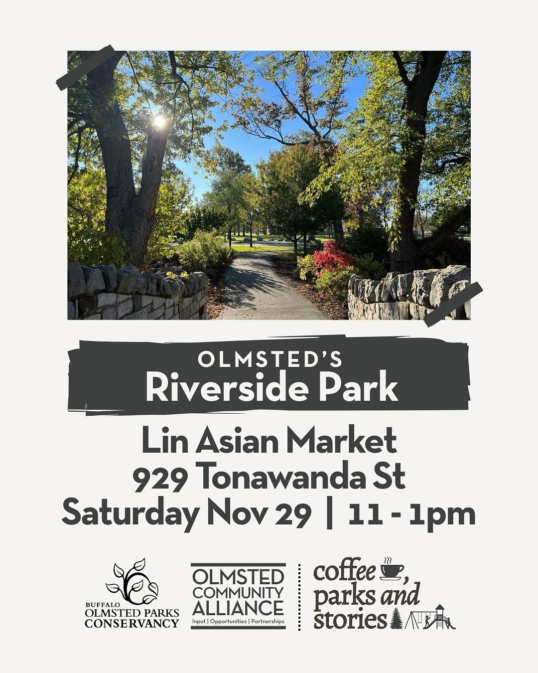 Buffalo Olmsted Parks... - Buffalo Olmsted Parks Conservancy
