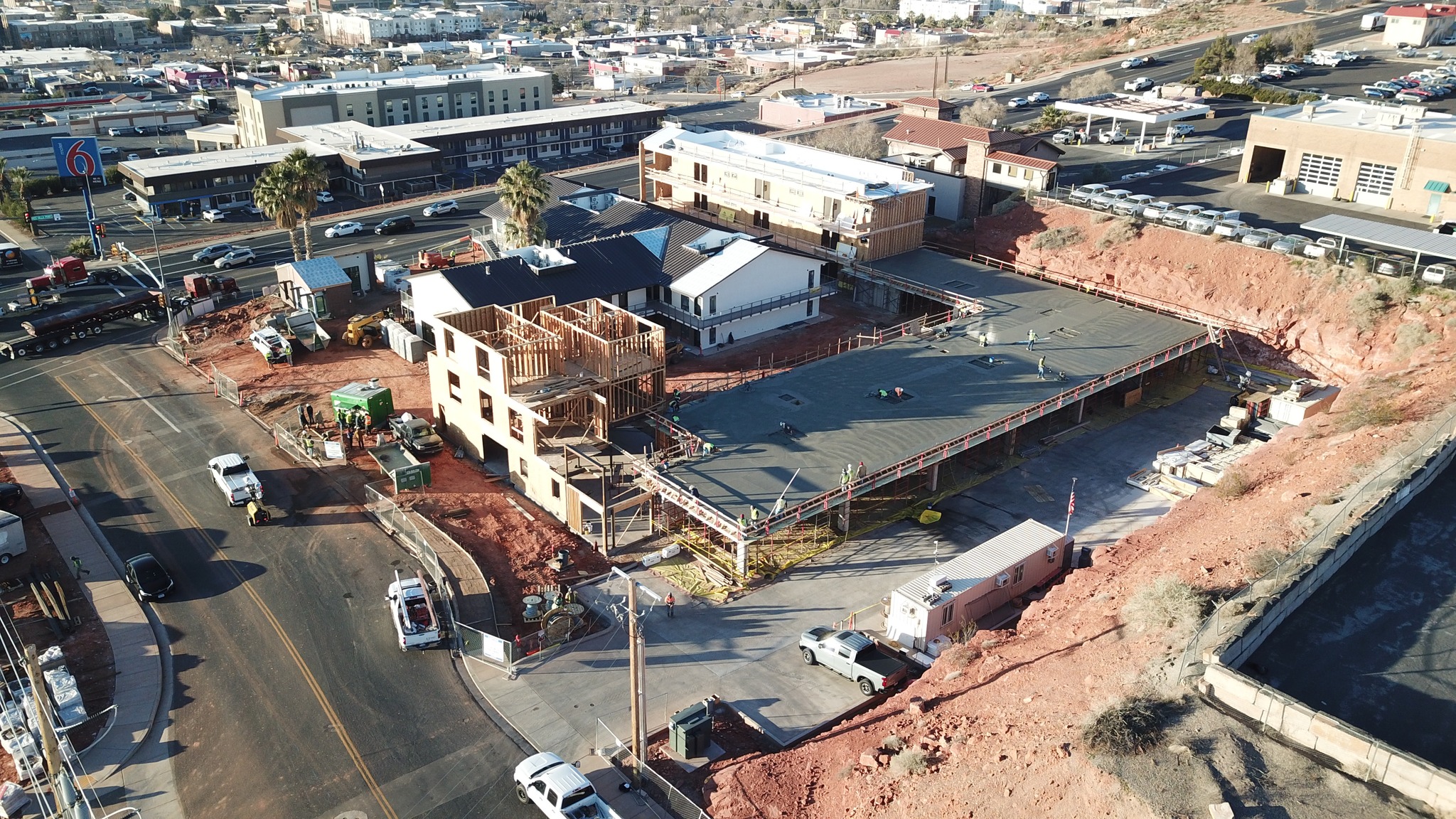 City - 🏗️ Update on The Point 🏡 This summer, we expect the completion ...