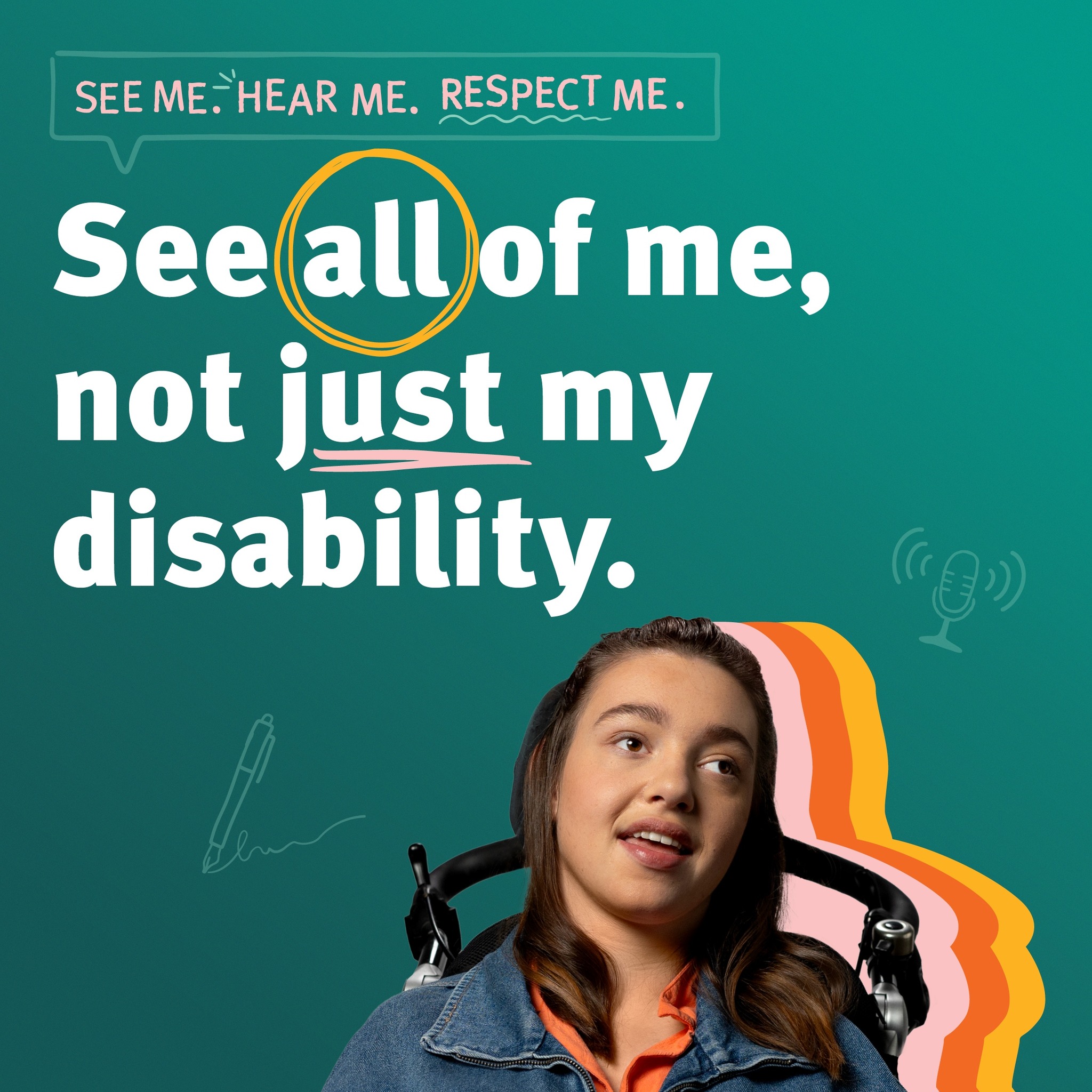 Gold - Did you know that 1 in 5 Australians live with disability? In ...