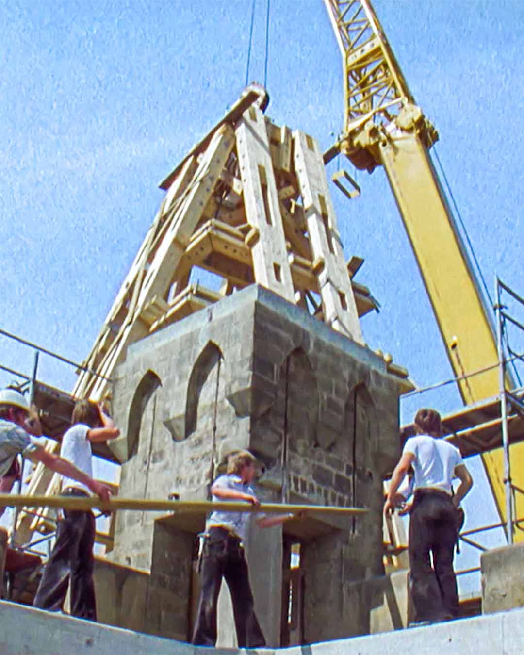 LiebherrConstruction - Once upon a time, 40 years ago... In the spring ...