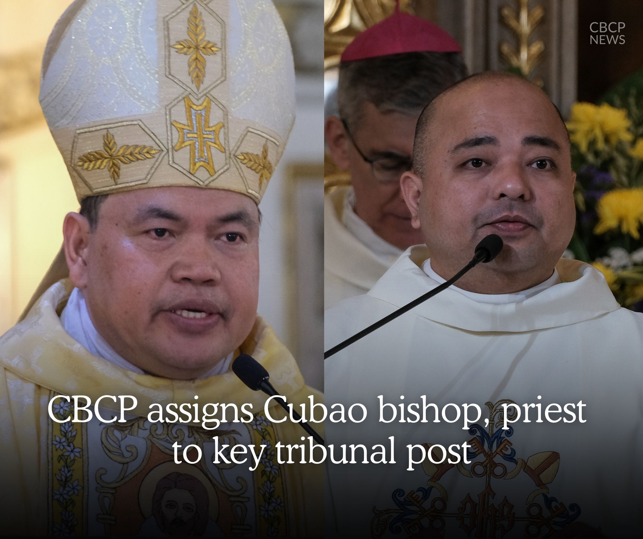 CBCP News - The CBCP has appointed two new officials of... | Facebook