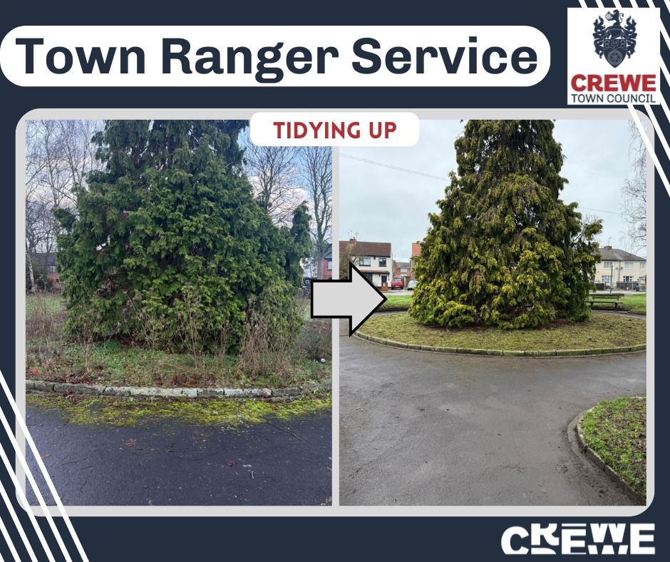 📣 Crewe Town Ranger Service 📣 The... - Crewe Town Council | Facebook