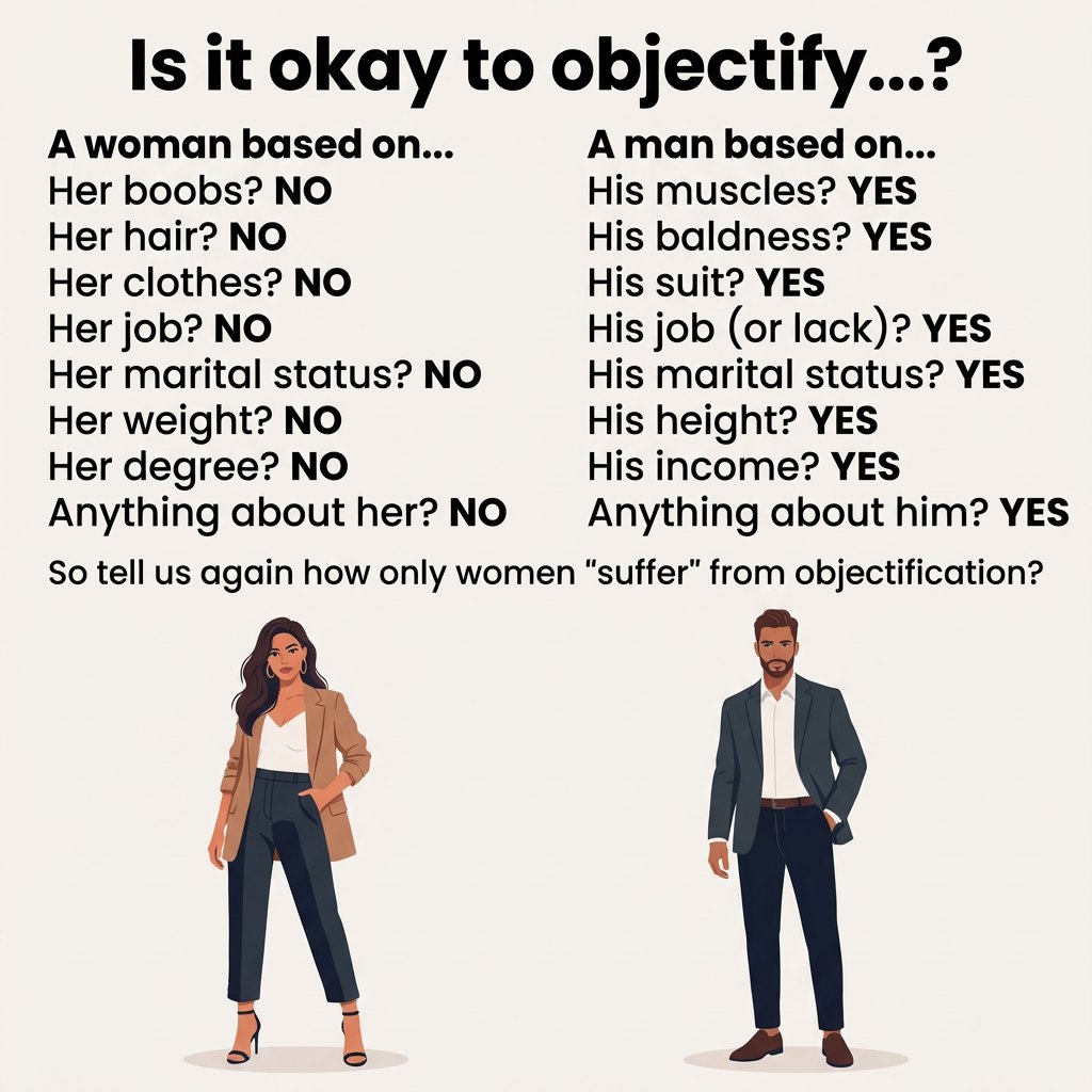 Meme Central - The double standard no one wants to admit... | Facebook