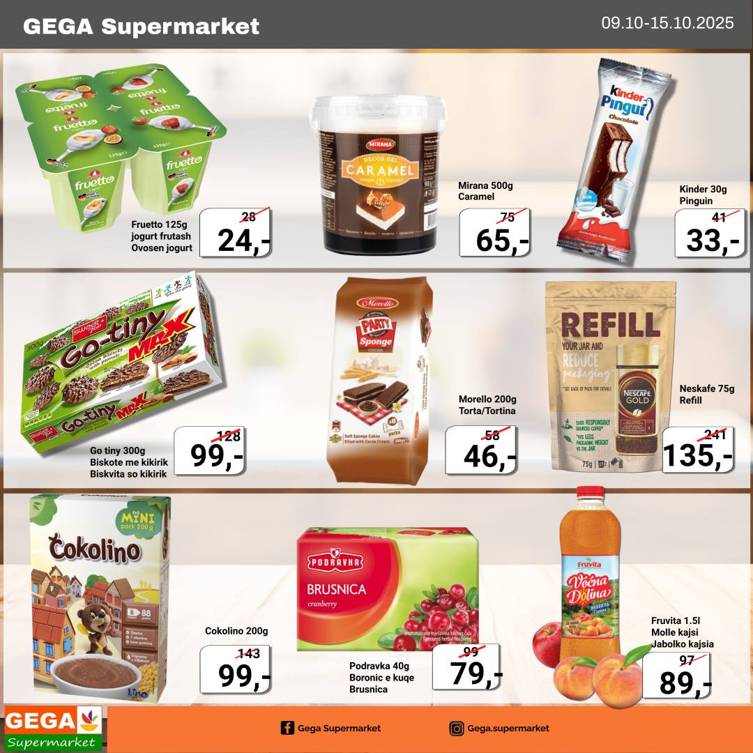 GEGA Supermarket added a new photo. - GEGA Supermarket