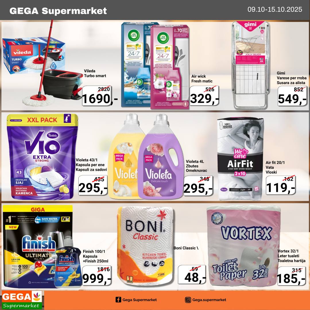 GEGA Supermarket added a new photo. - GEGA Supermarket