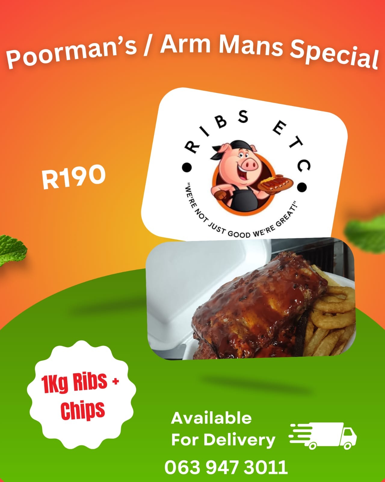 Ribs etc | Despatch