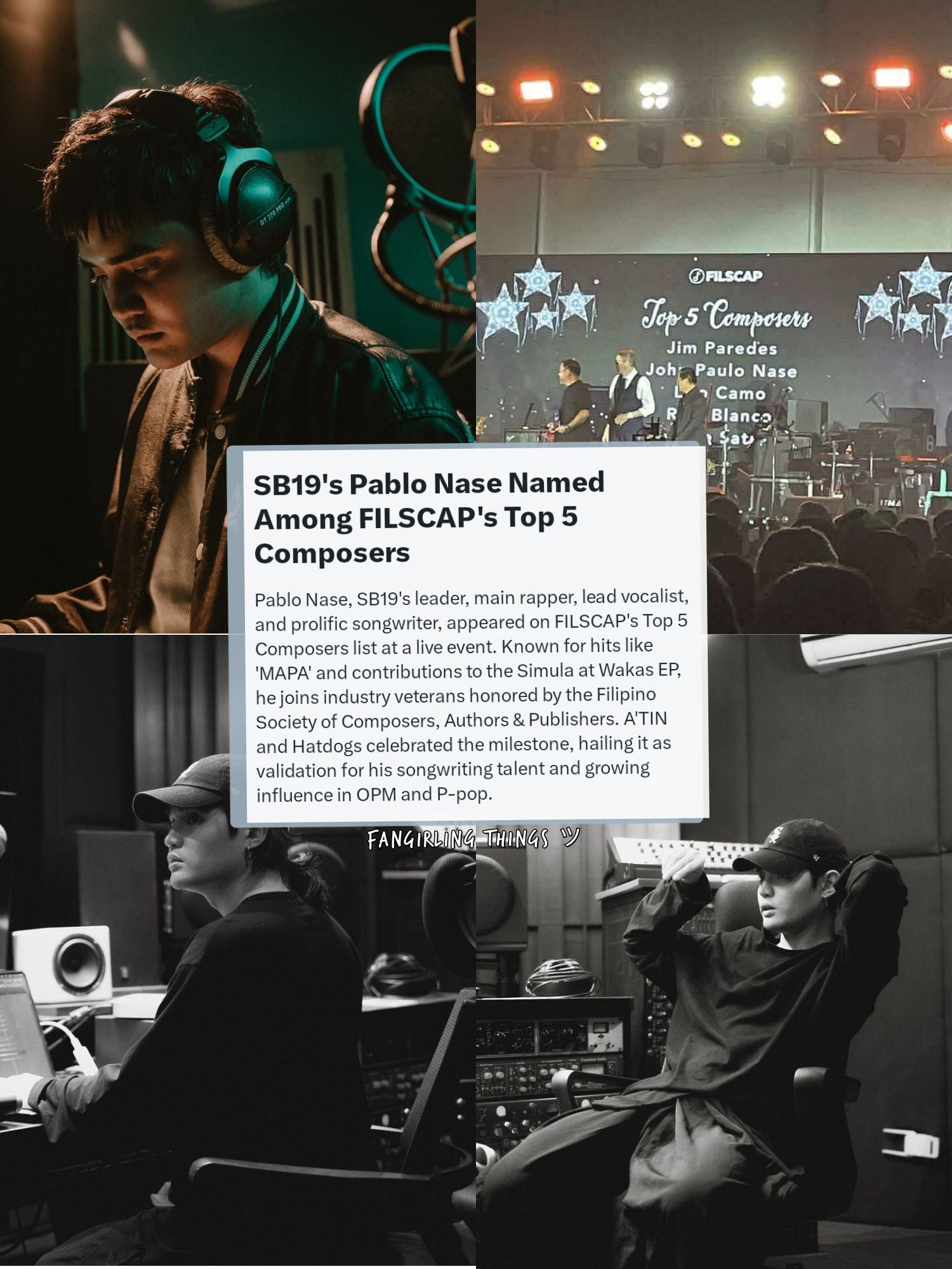 Fangirling - PABLO has always written more than songs—he writes stories ...