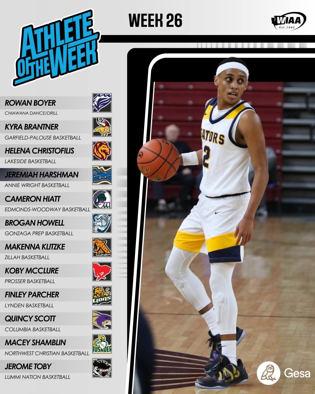 ZillahSports.com - Congratulations MaKenna Klitzke for being named one ...