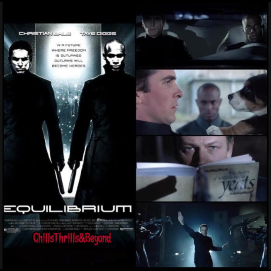 Chills, - Equilibrium (2002) In the future city of Libria, emotion is ...