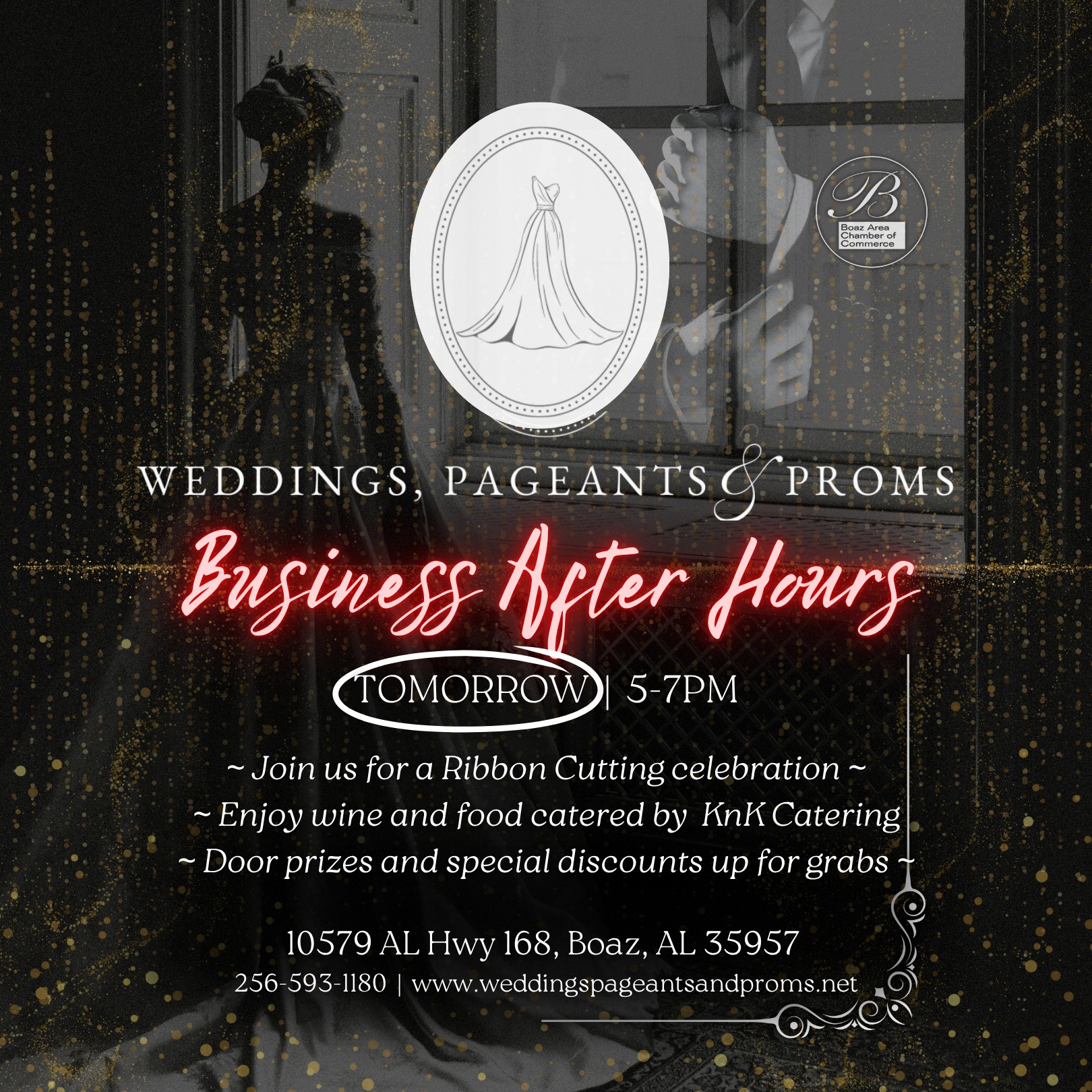 TOMORROW IS THE DAY! ... - Boaz Area Chamber of Commerce | Facebook