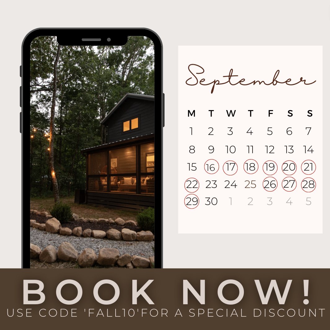 Tiny Mojo - 🍂 🍂 Escape to Tiny Mojo on the Cumberland... | Facebook