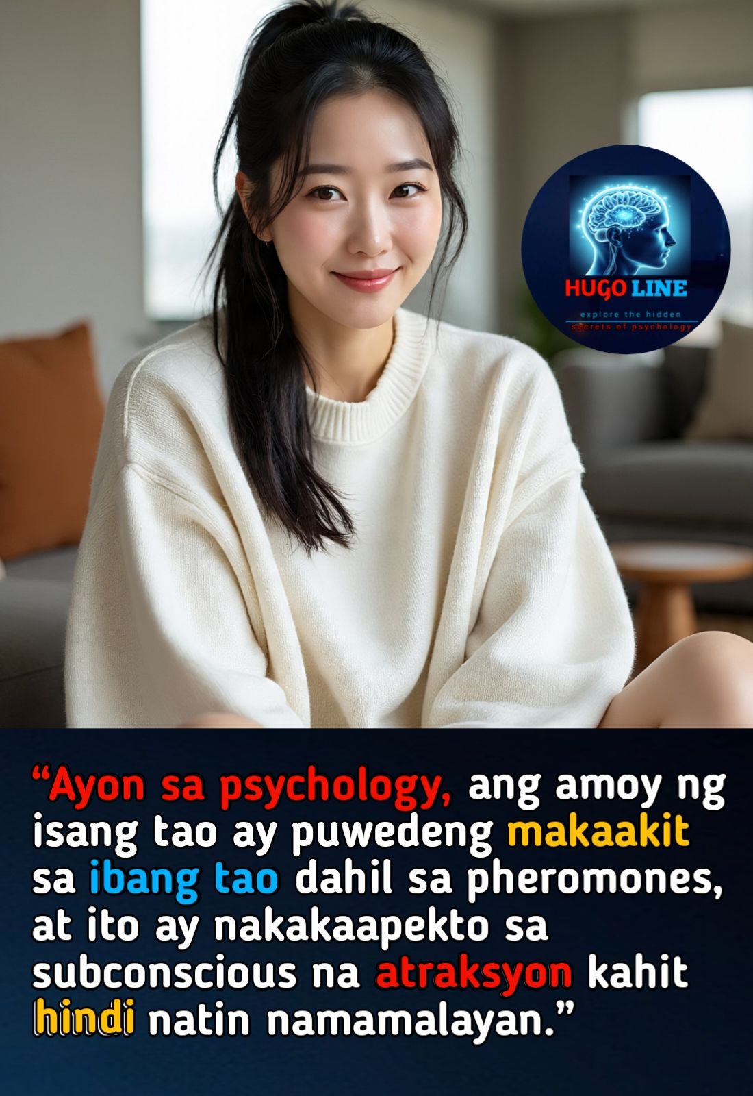 HUGO - 🧠 “Ayon sa psychology, ang amoy ng isang tao ay puwedeng ...