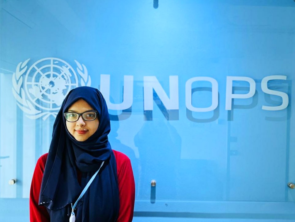 UNV - Join us in welcoming our new UN Volunteer, Ms. Faiza Ishmam Tuba ...