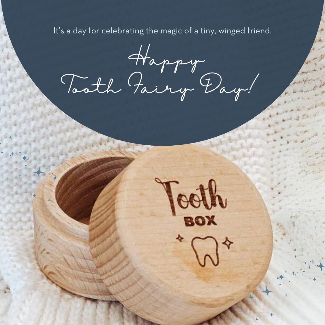 Brett - 🧚 It's Tooth Fairy Day! 🧚 A day for celebrating the magic of ...