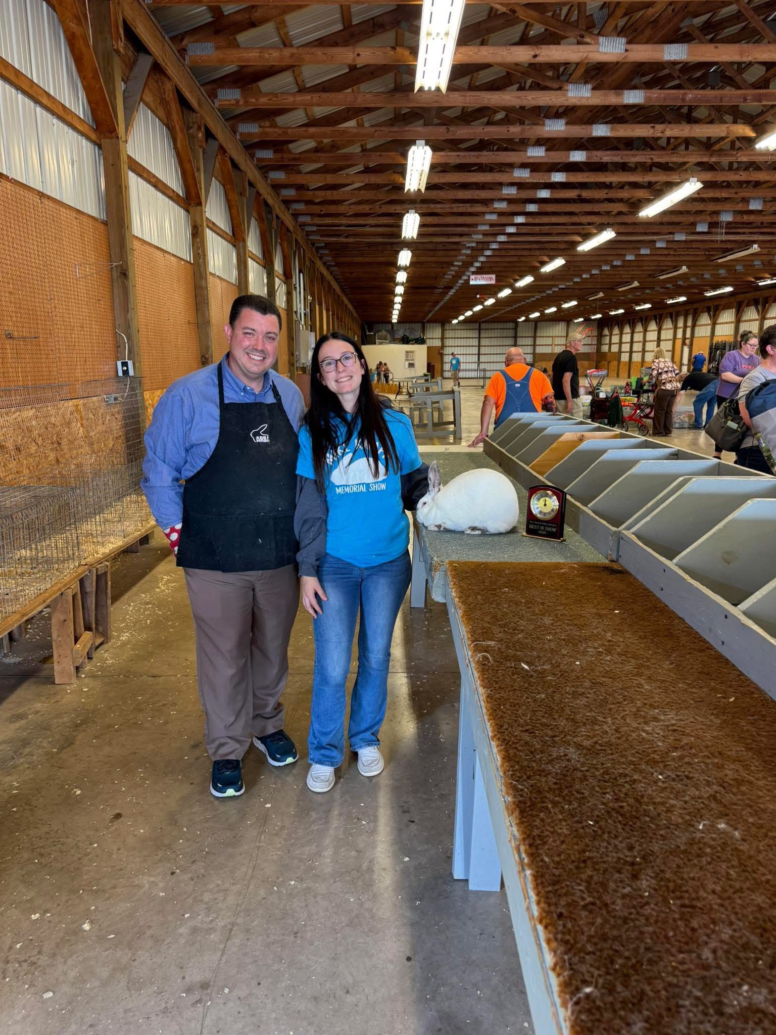 Ohio Californian... - Ohio Californian Rabbit Specialty Club