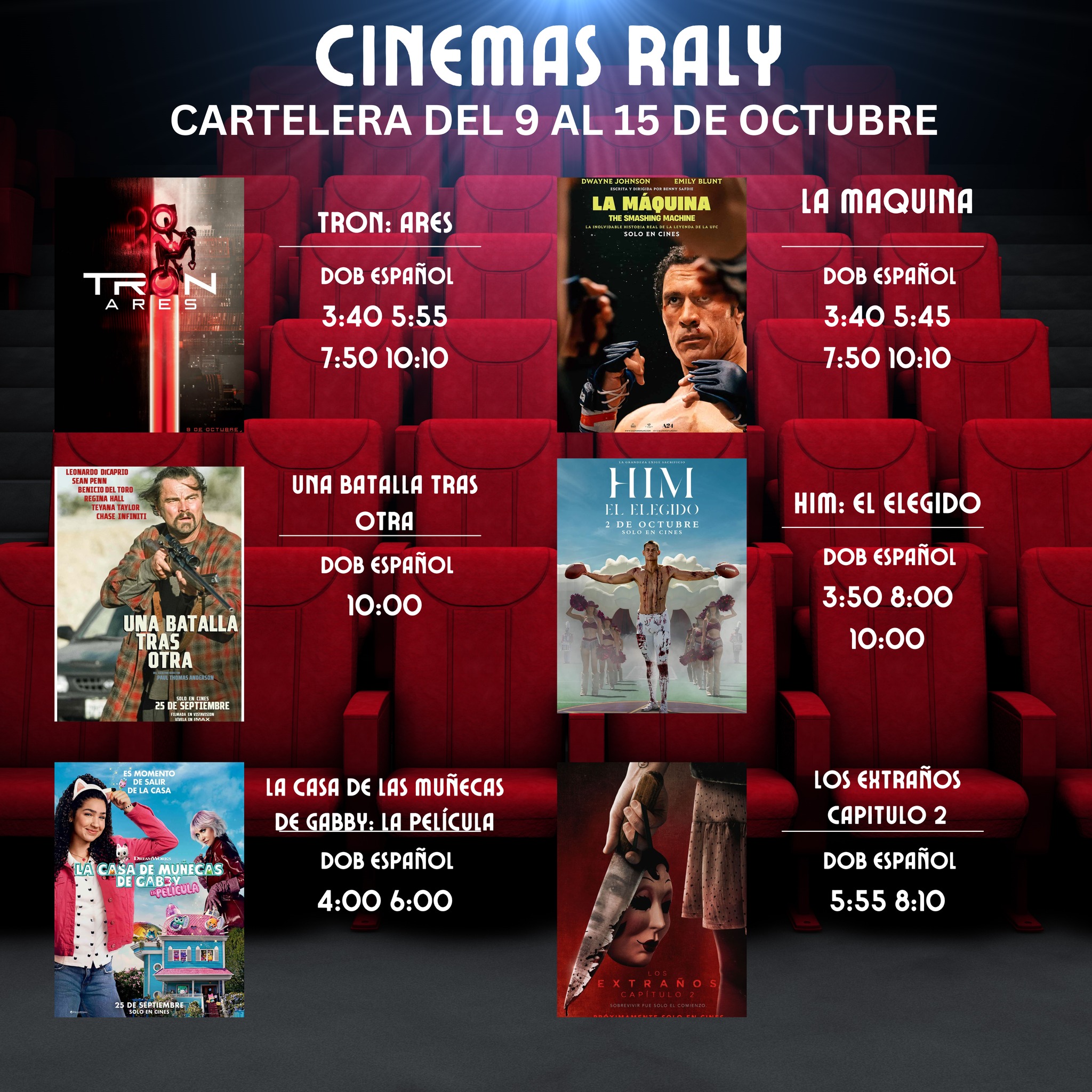 Cinemas Raly | Monterrey
