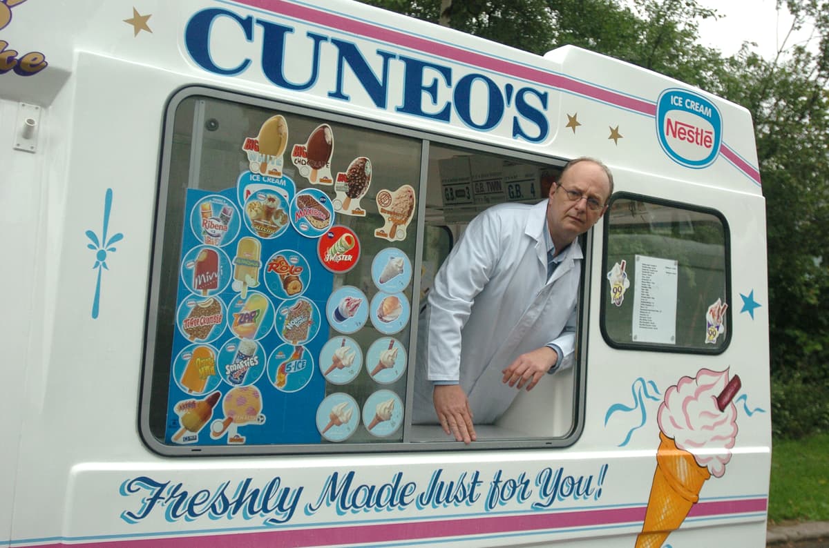 The Star, - Sheffield parks: Cuneo's ice cream van faces ban from ...