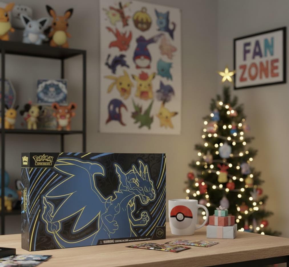 pokemon cards christmas Card Ornament Deck the halls with Pokemon Card Christmas Ornaments Christmas is Coming! 🎄 Get