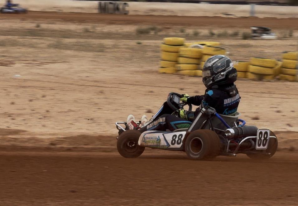 CBR - Cam Brooks Racing - Setup and ready to go in what will be Cameron ...