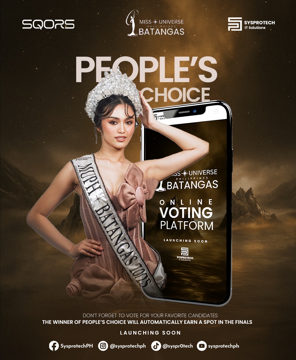 Sysprotech - Sysprotech x Miss Universe Philippines - Batangas Proud to ...