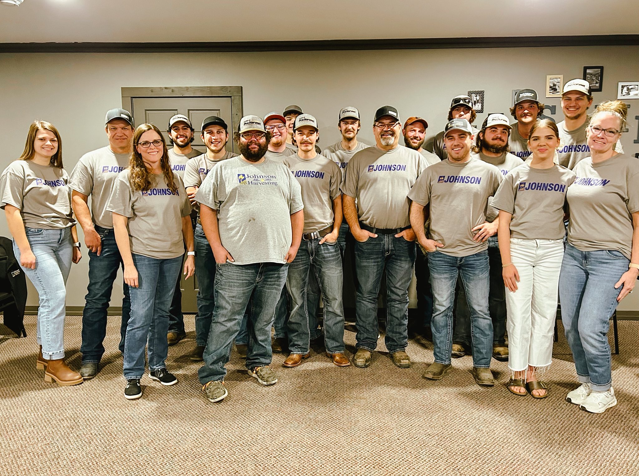 Johnson Harvesting Inc. | Evansville MN