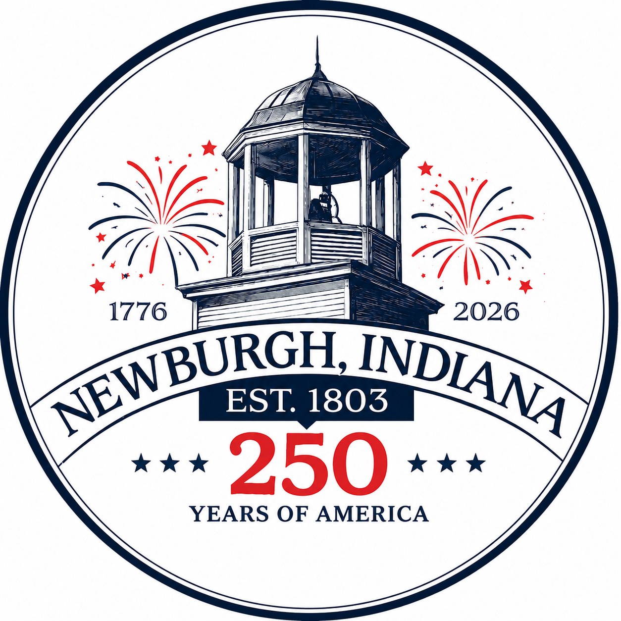 Today Steve Shoemaker was sworn... - Town of Newburgh Indiana | Facebook