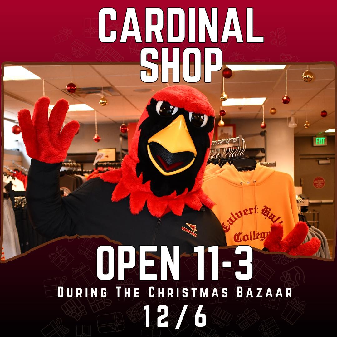 Calvert Hall Cardinal Shop | Baltimore MD