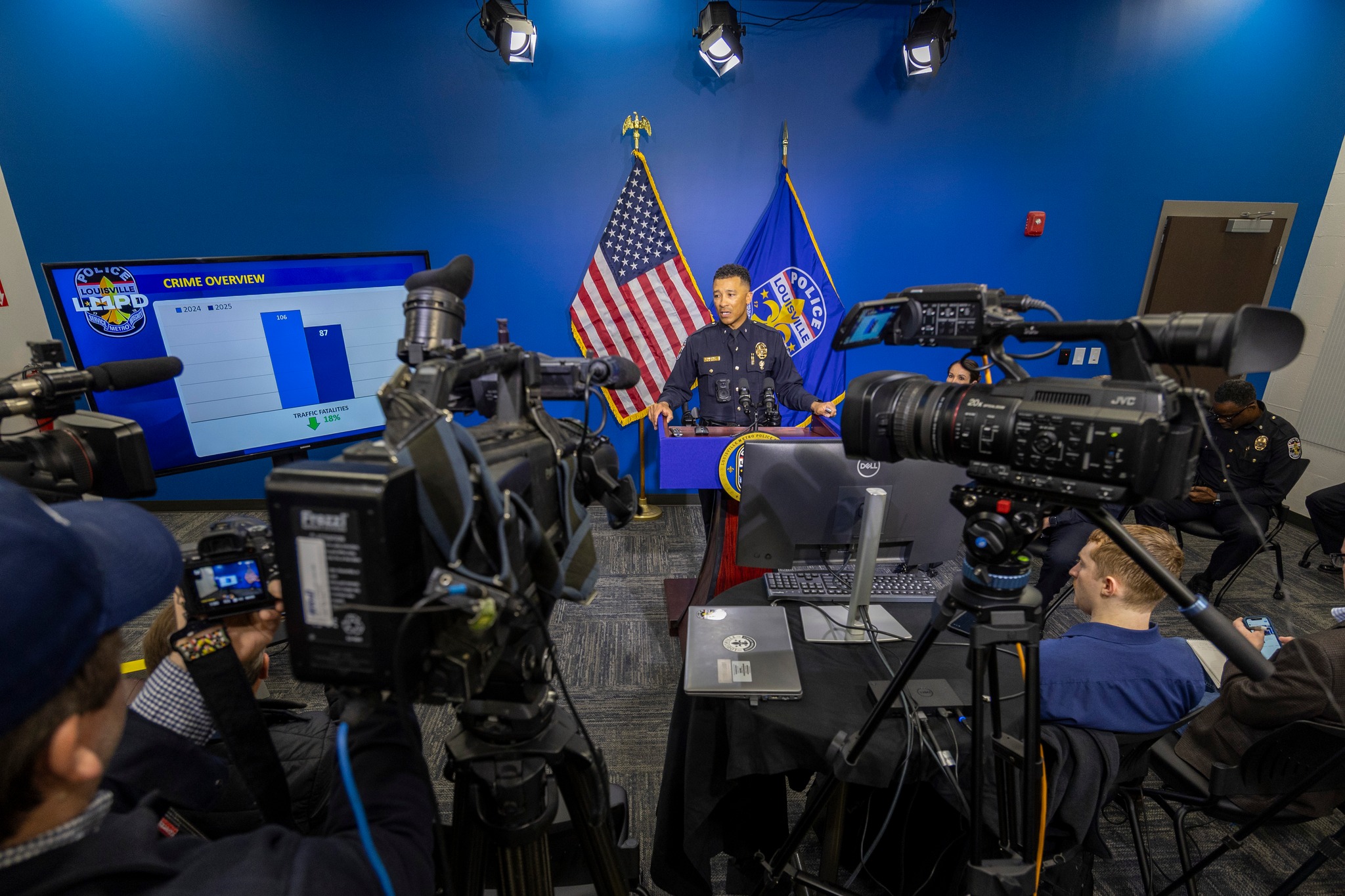 Louisville - Today, Chief Paul L. Humphrey and LMPD’s Executive Command ...