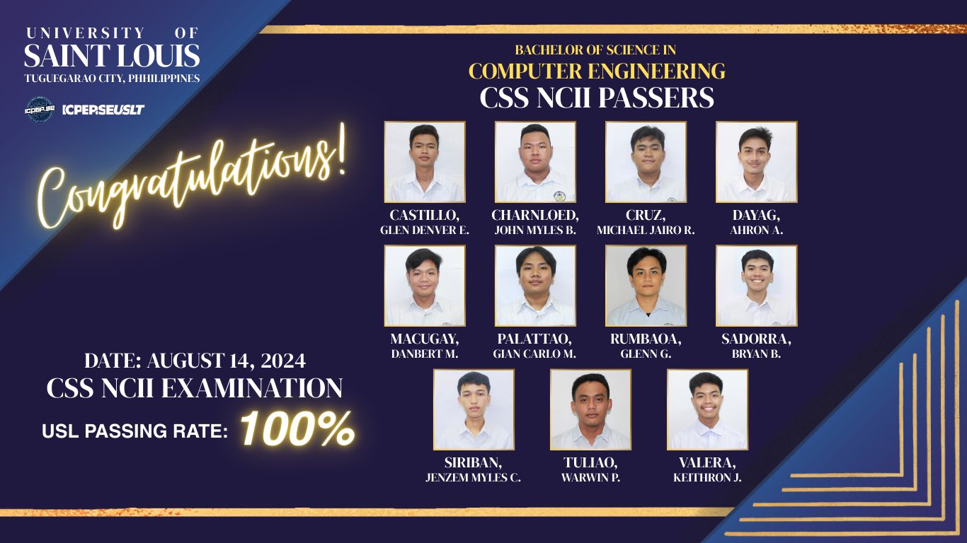 Institute of Computer Engineers of the Philippines . se - USLT Chapter ...