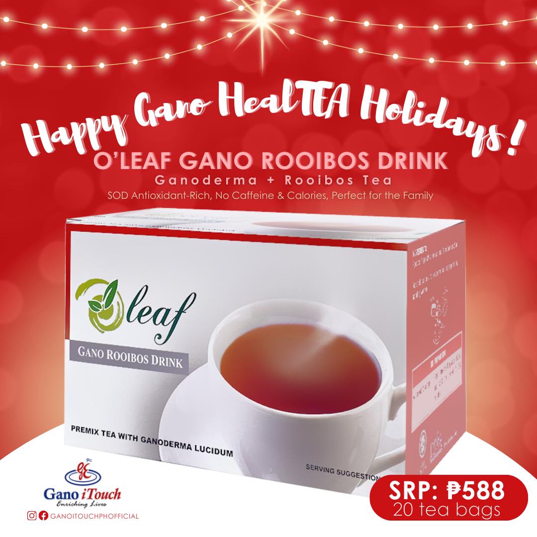 Looking for a guilt-free holiday... - Gano iTouch Philippines | Facebook