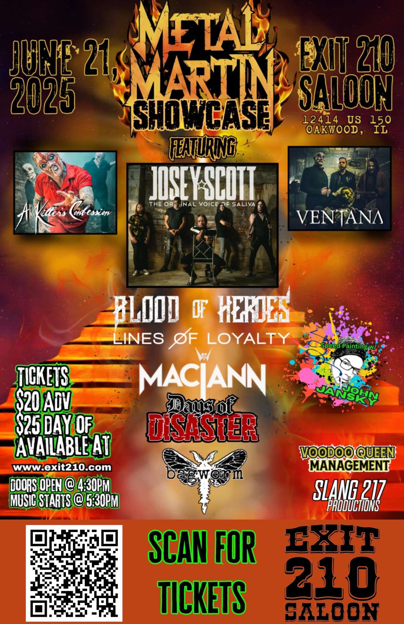Exit 210 Saloon - 🎶 EXIT 210, in collaboration with Voodoo... | Facebook
