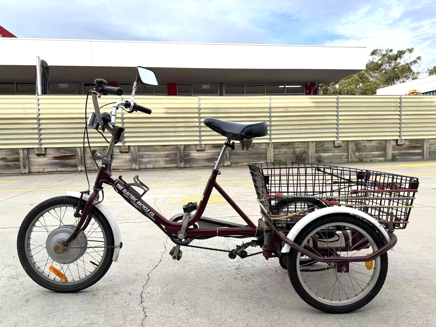 tebco electric bicycle Folding Bike Journey Slate Grey  TEBCO - The Electric... -