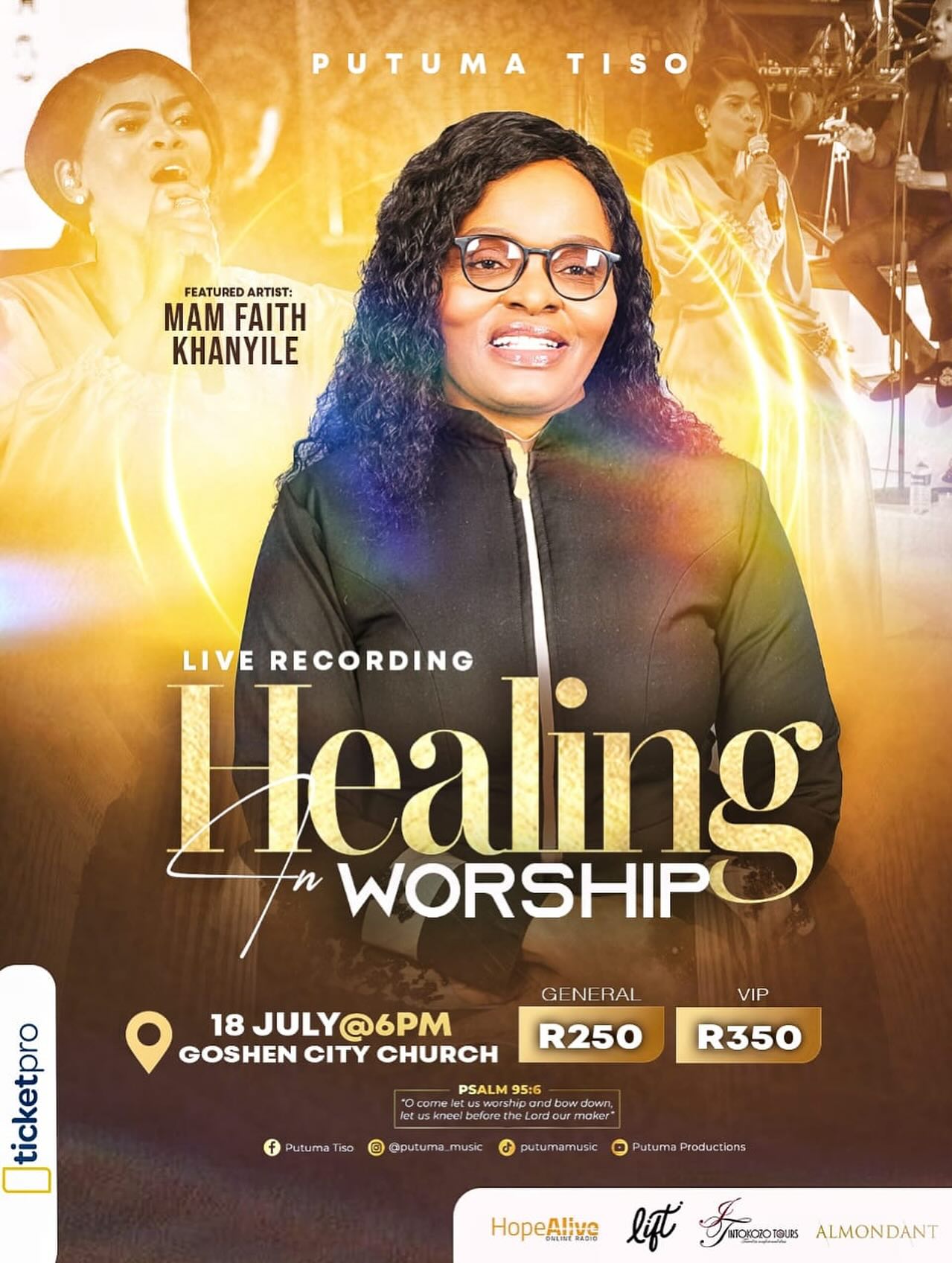 Putuma - I’m humbled and honoured to welcome my mother to the Healing ...