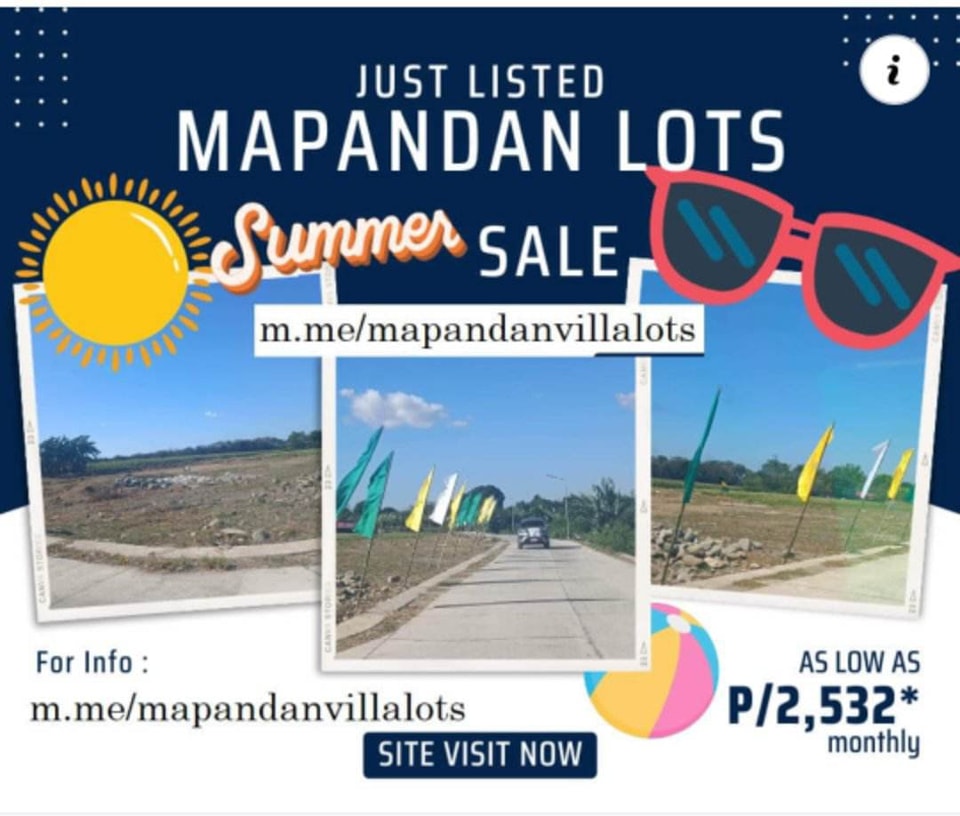 Mapandan, Pangasinan Lot for Sale | Mapandan