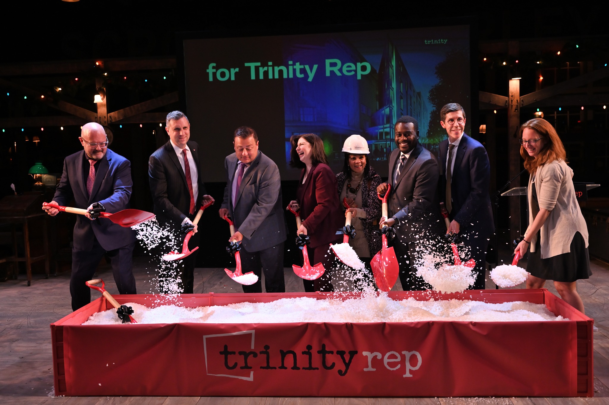 Trinity - From left: Trinity Rep Artistic Director Curt Columbus ...