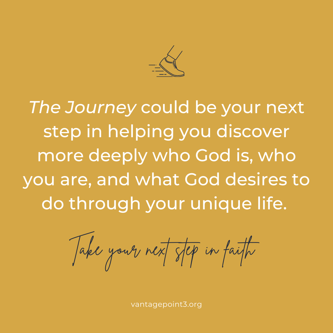 VantagePoint3 - The Journey is well-designed group process... | Facebook