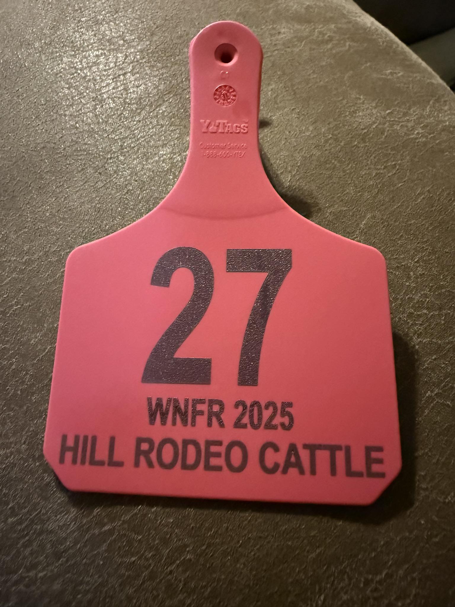 The Team - The only ear tag Hill Rodeo Cattle won’t be using at the ...