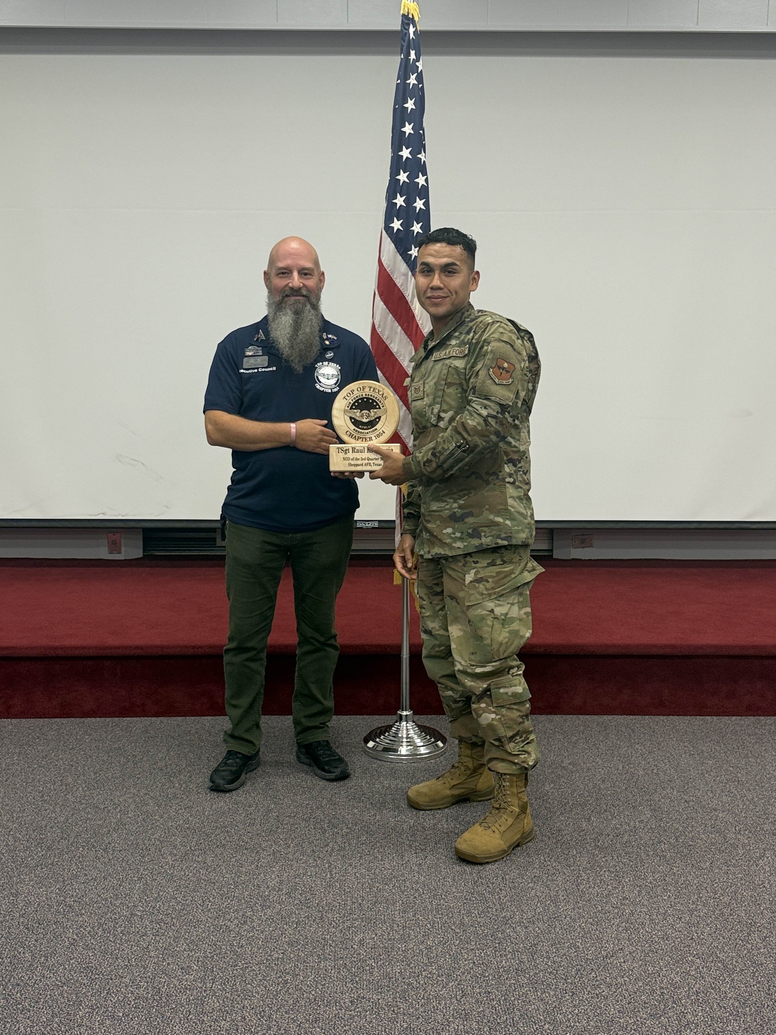 AFSA Chapter 1054 Sheppard | Sheppard Air Force Base TX