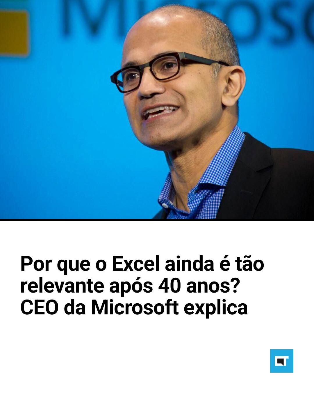 Canaltech - 40 anos de Excel: CEO da Microsoft revela em entrevista por ...